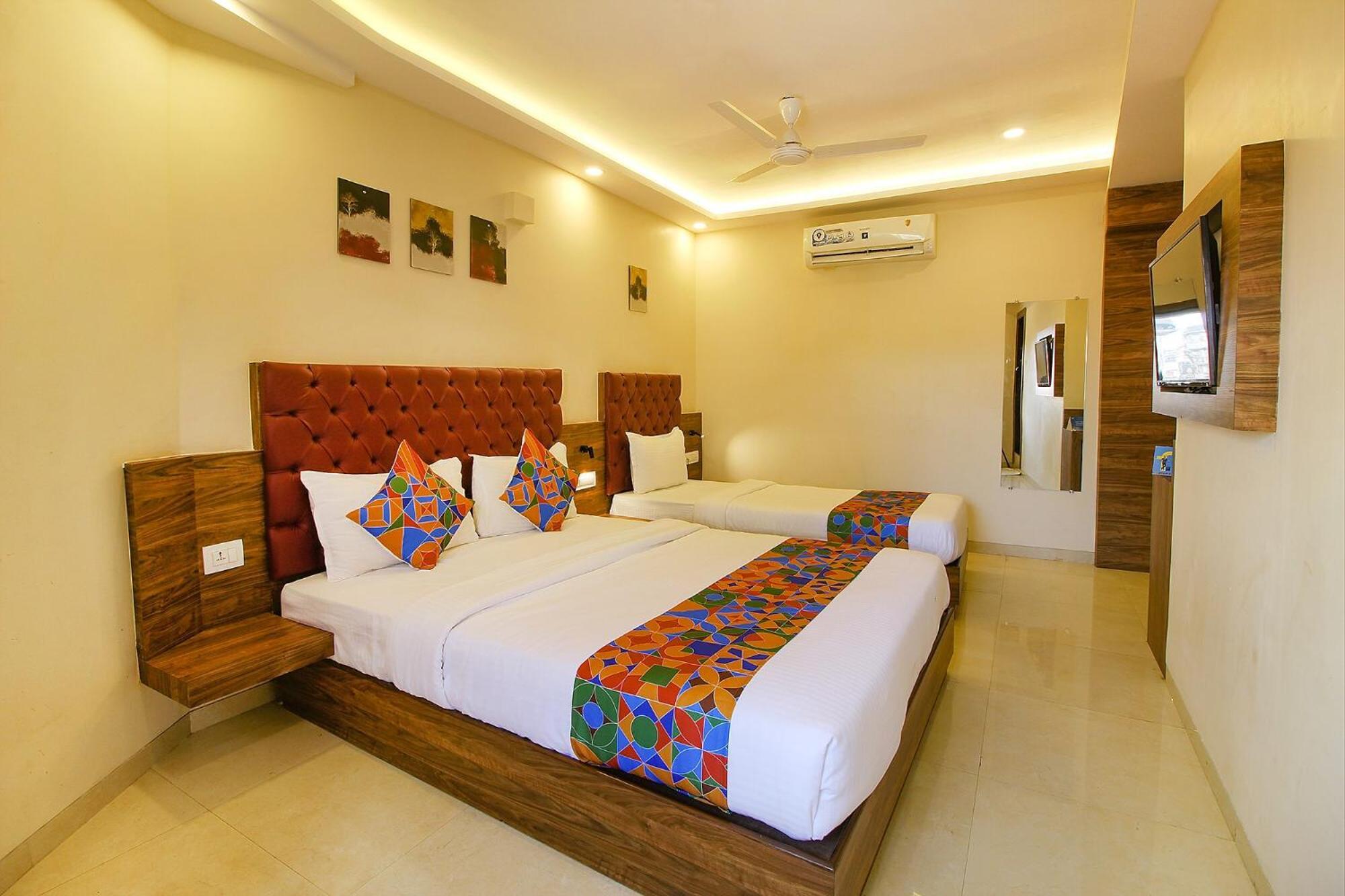Fabhotel Peninsula - Nr Csmt Station Bombay Extérieur photo