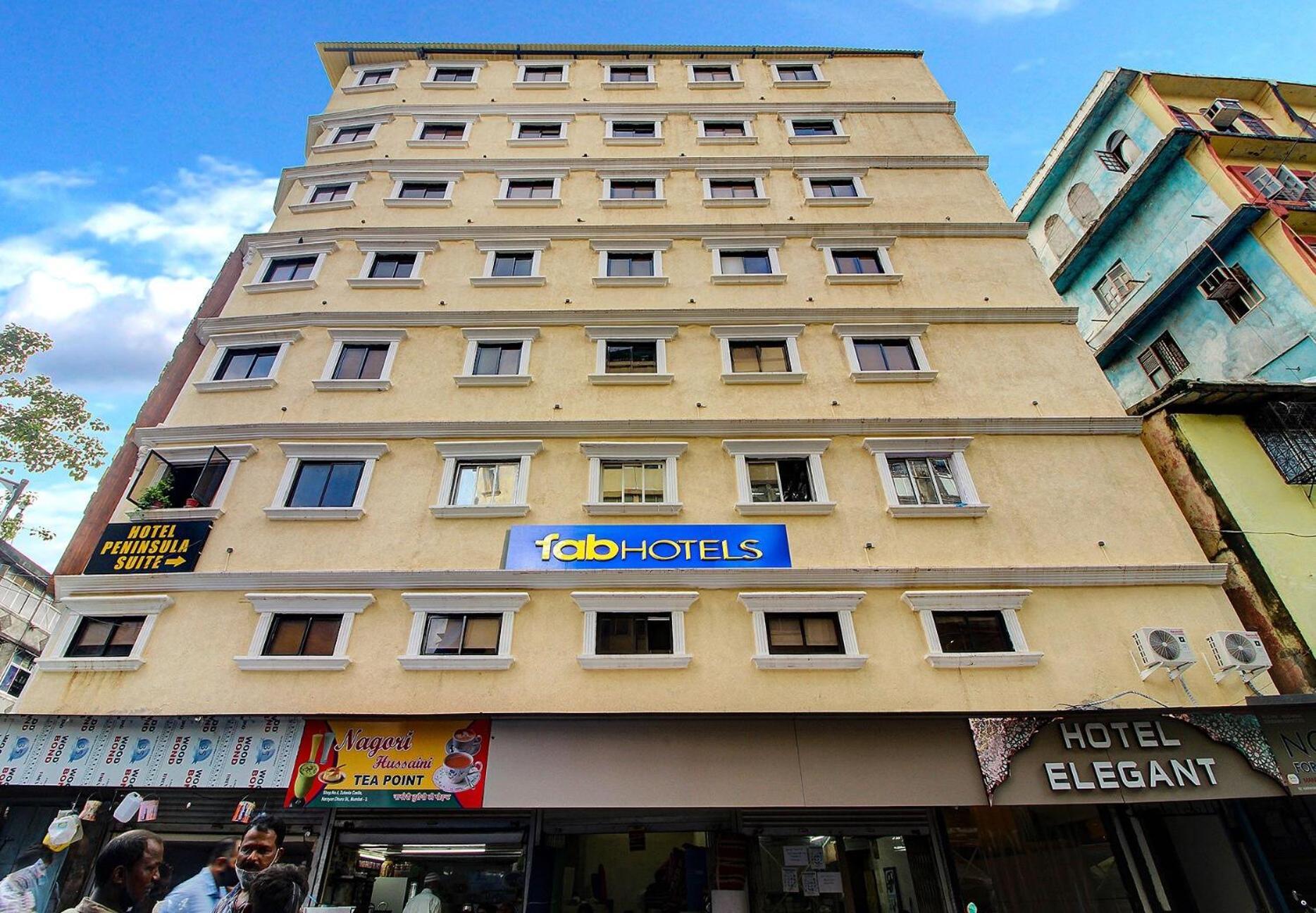 Fabhotel Peninsula - Nr Csmt Station Bombay Extérieur photo
